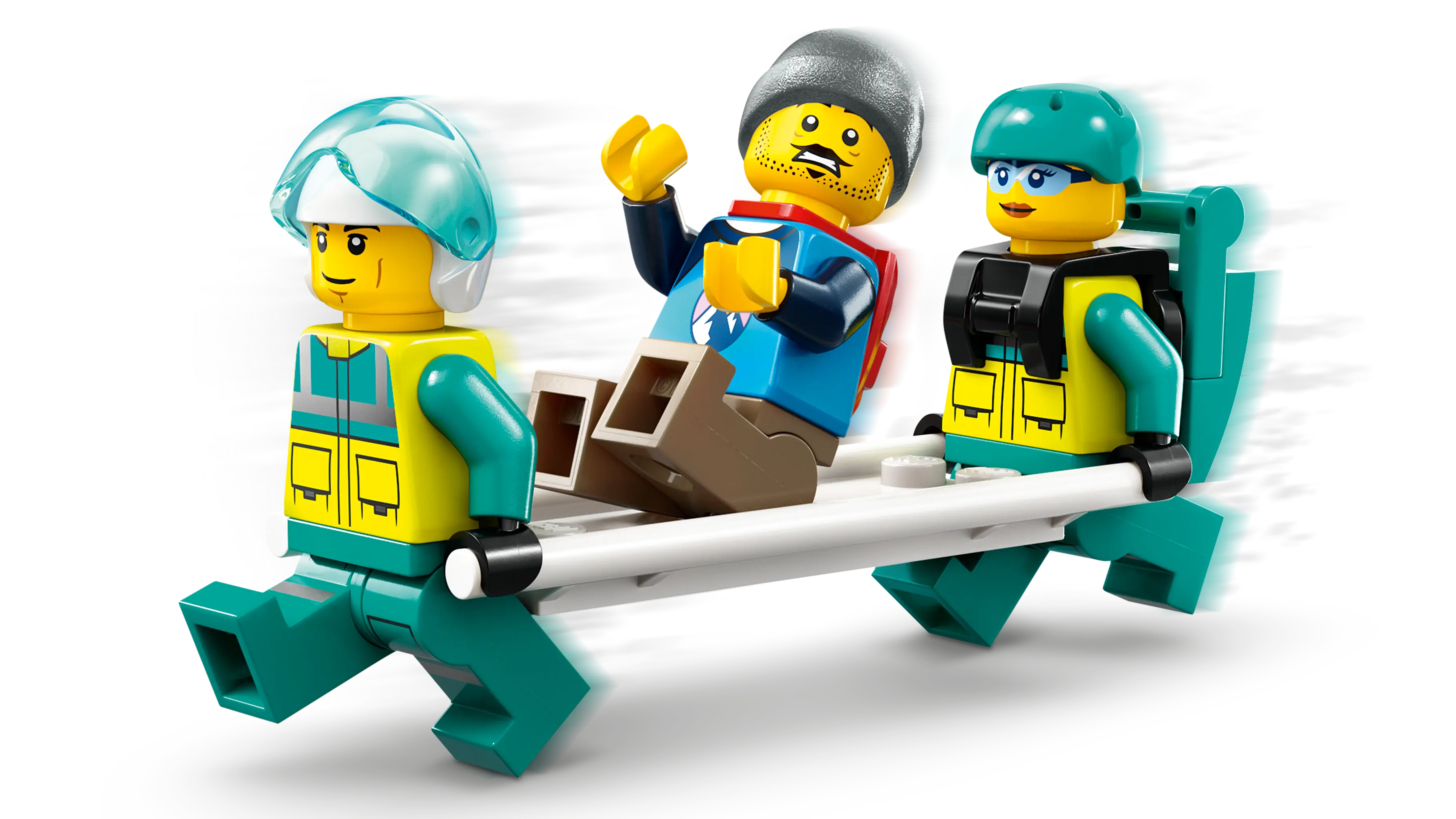 LEGO City Emergency Rescue Helicopter • Set 60405 • SetDB