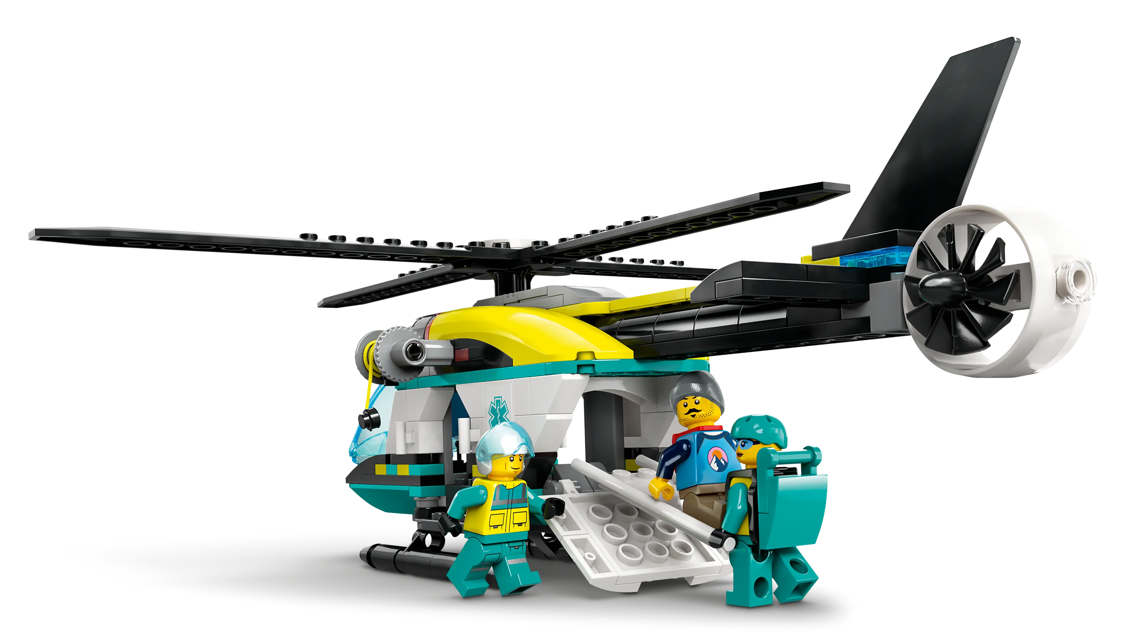 コペンハーゲン　ラウンド　チューリン LEGO City Emergency Rescue Helicopter • Set 60405 • SetDB
