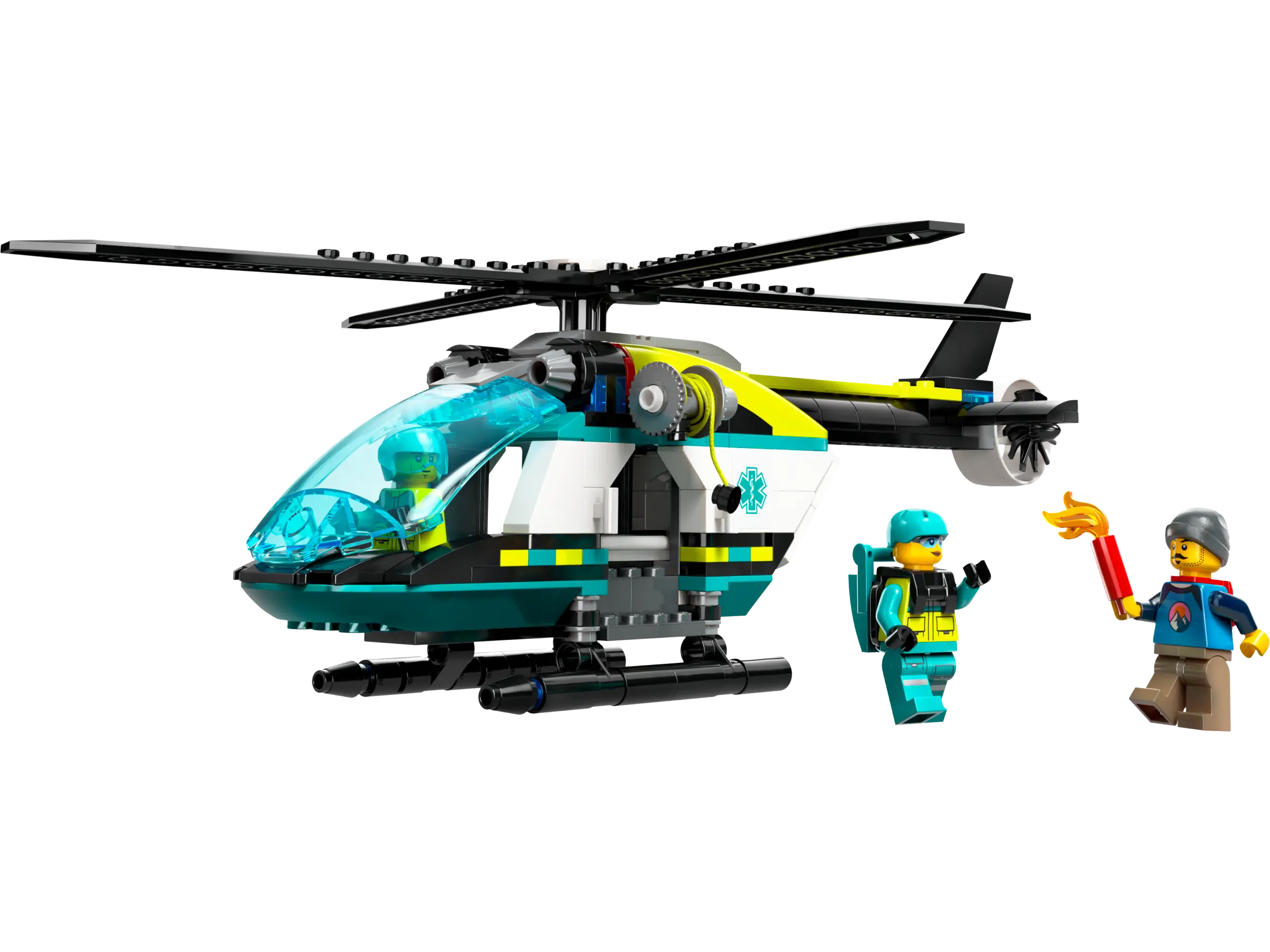 コペンハーゲン　ラウンド　チューリン LEGO City Emergency Rescue Helicopter • Set 60405 • SetDB
