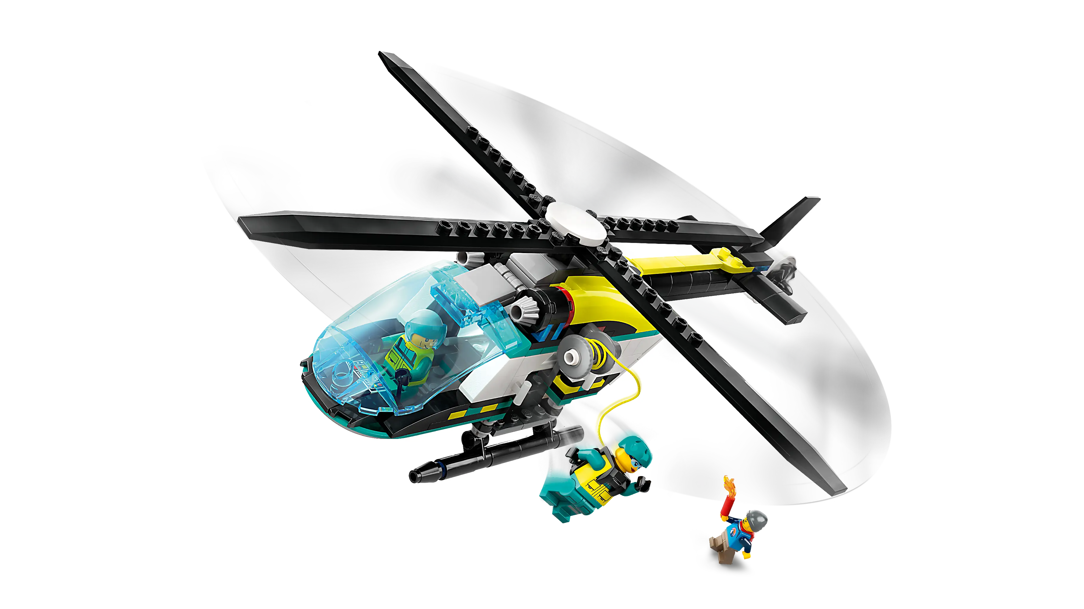 コペンハーゲン　ラウンド　チューリン LEGO City Emergency Rescue Helicopter • Set 60405 • SetDB