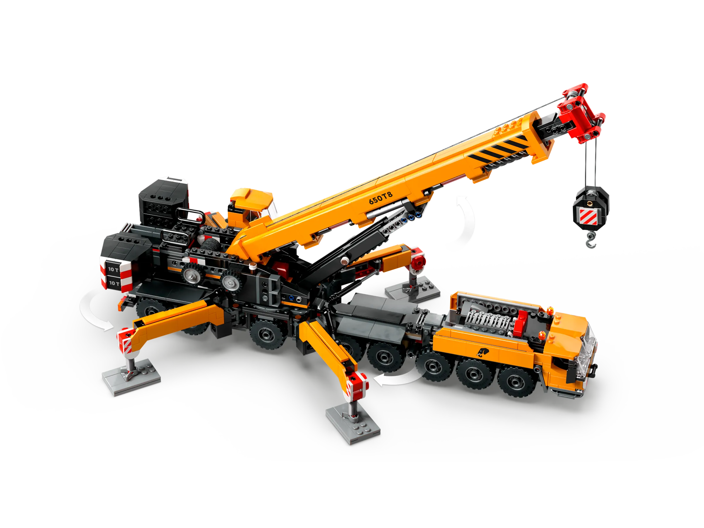 最初の  Construction Mobile Yellow City LEGO Crane 60409 Set • コレクション