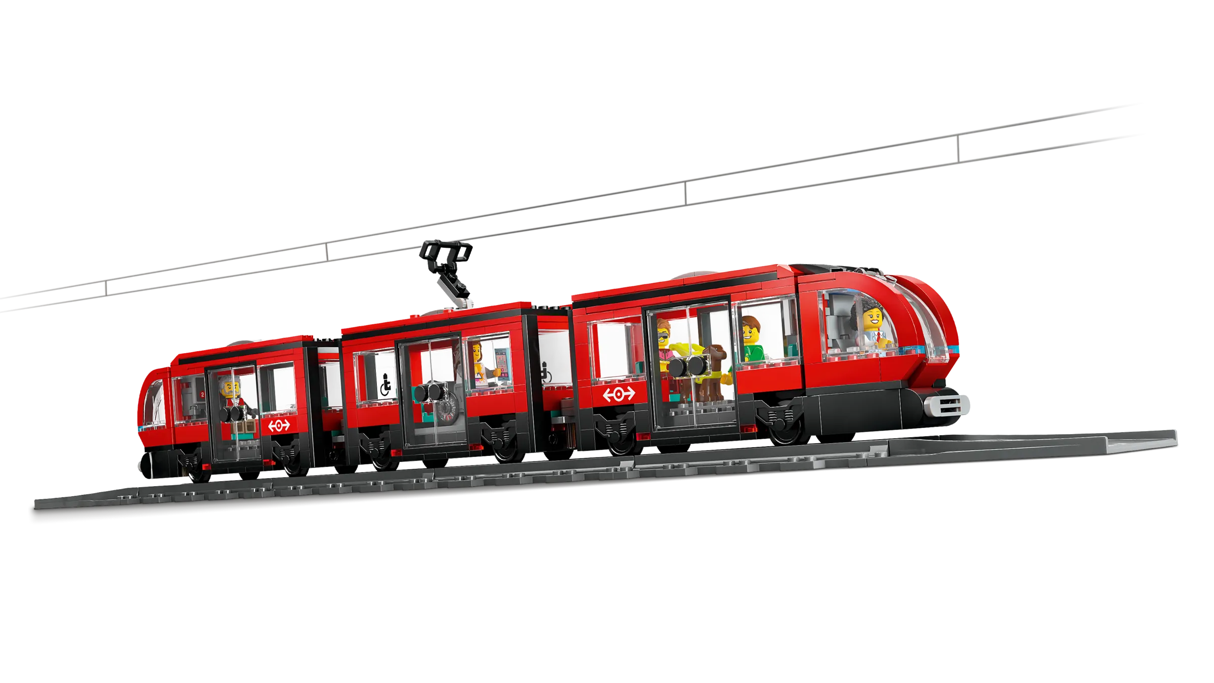 カリン(1) Downtown Streetcar : Set 60423-1 | BrickLink