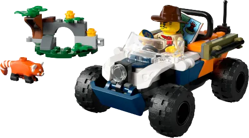 LEGO City Jungle Explorer ATV Red Panda Mission • Set 60424