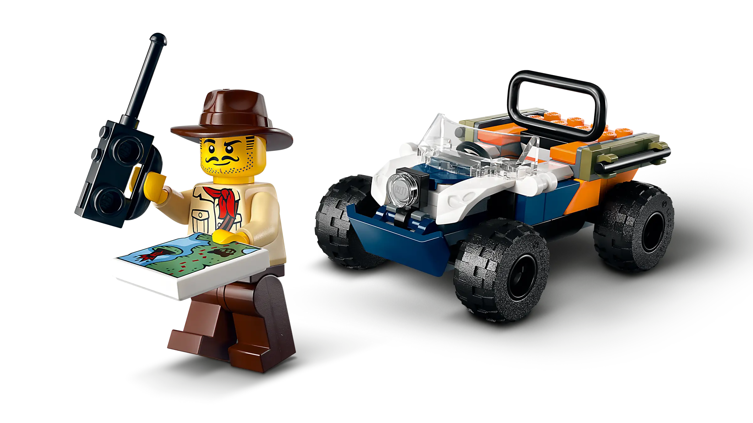 LEGO City Jungle Explorer ATV Red Panda Mission • Set 60424