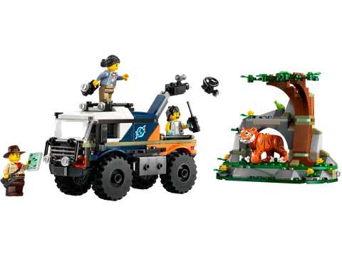 LEGO City Baby Gorilla Encounter • Set 30665 • SetDB