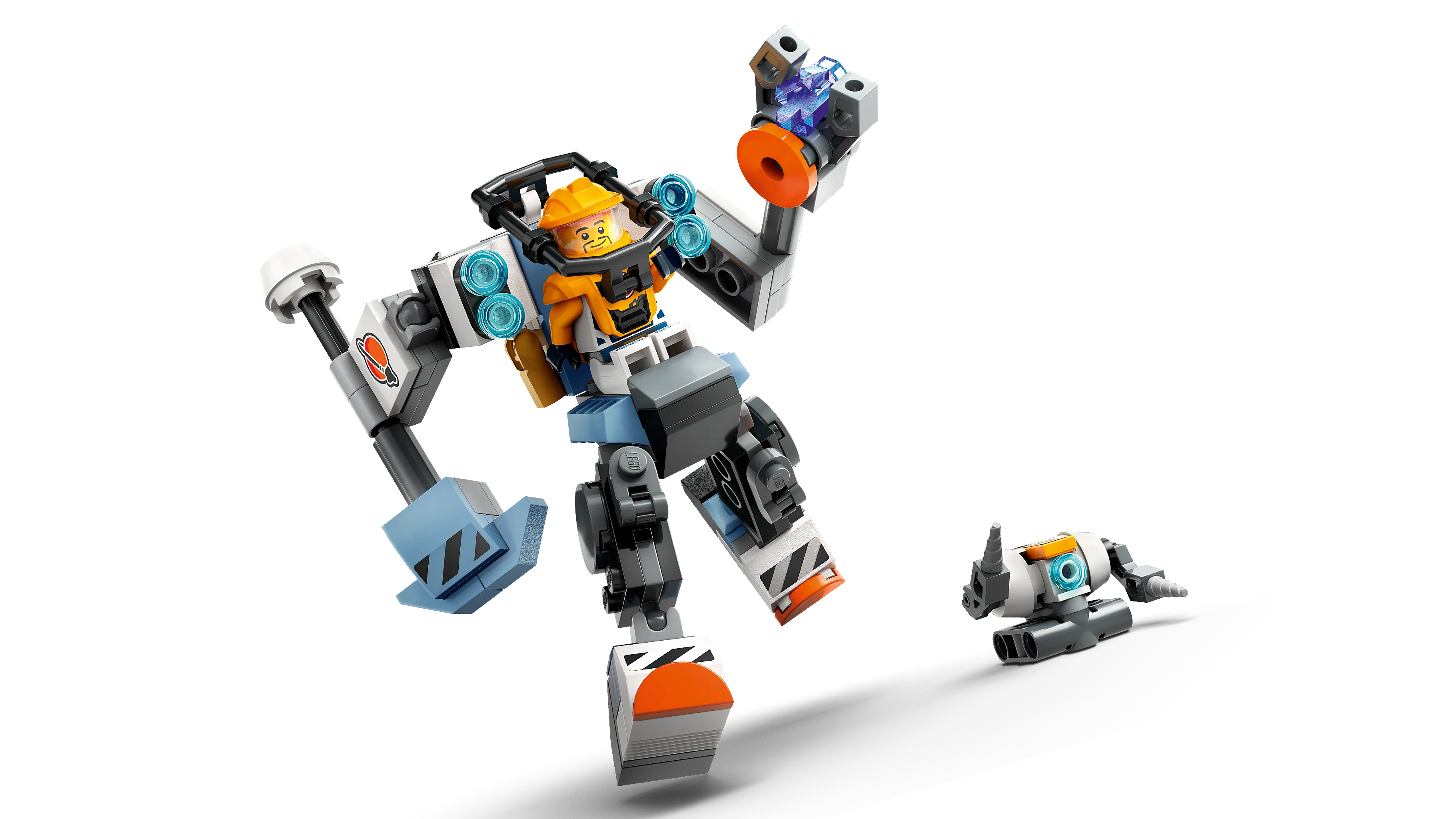 LEGO City Space Construction Mech • Set 60428 • SetDB
