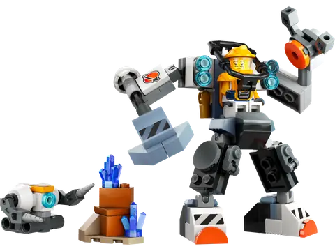 LEGO City Space Construction Mech • Set 60428 • SetDB