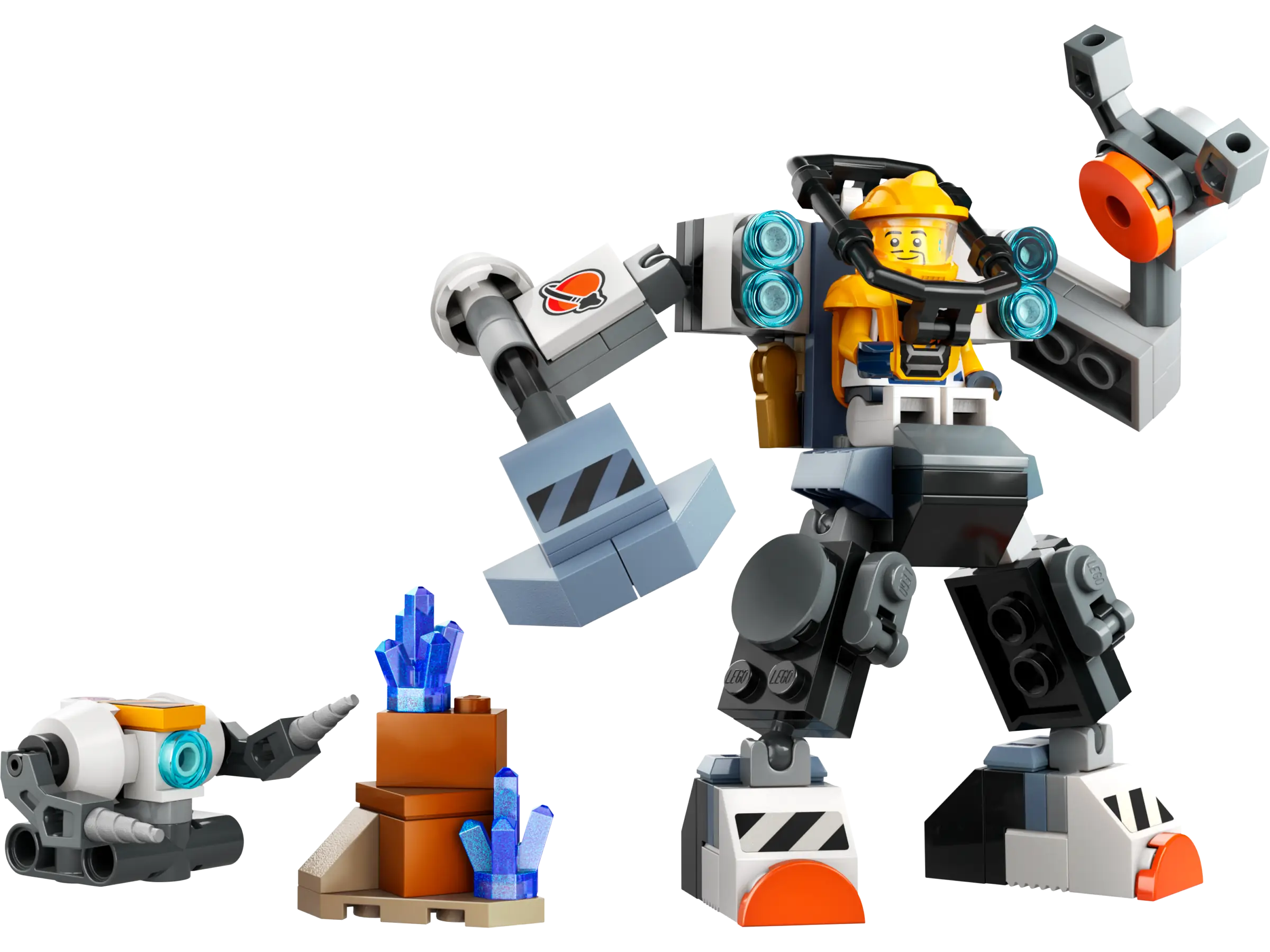 LEGO City Space Construction Mech • Set 60428 • SetDB