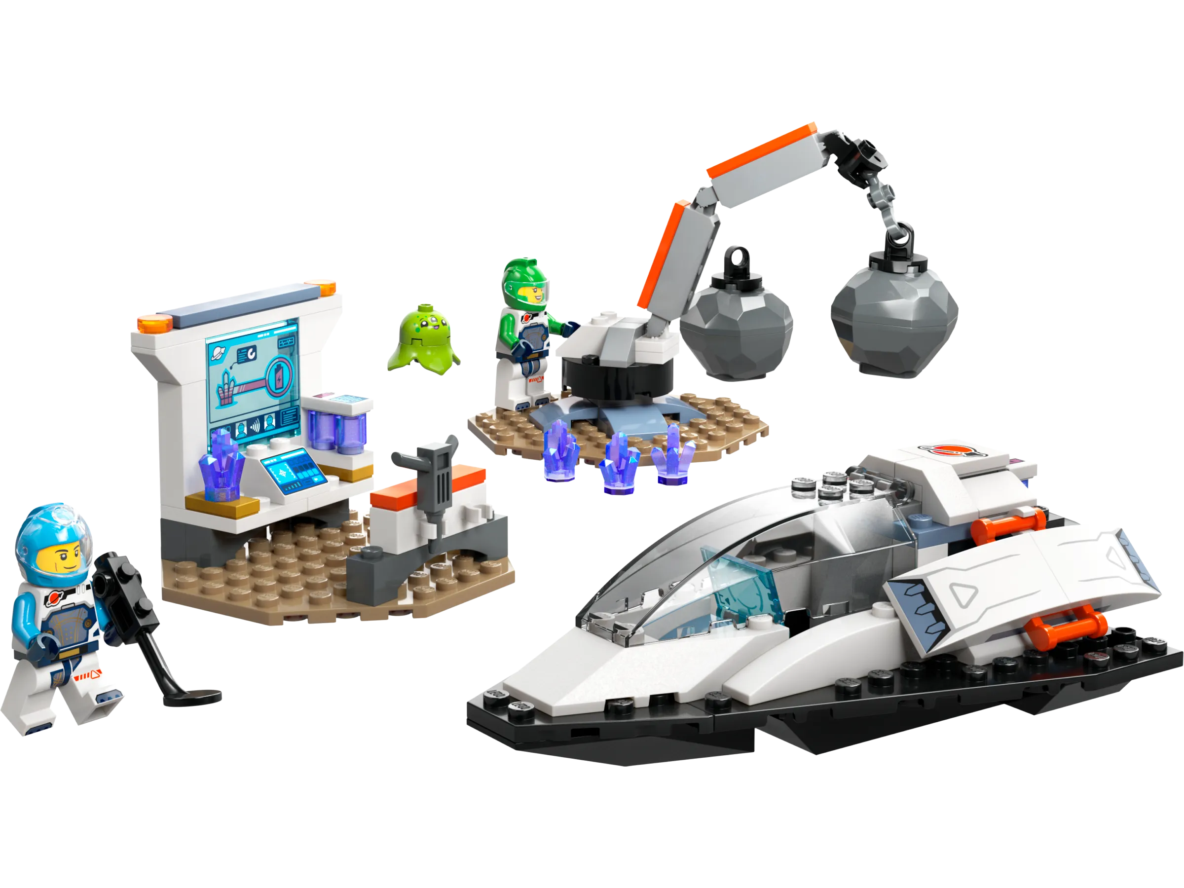 LEGO City Spaceship and Asteroid Discovery • Set 60429