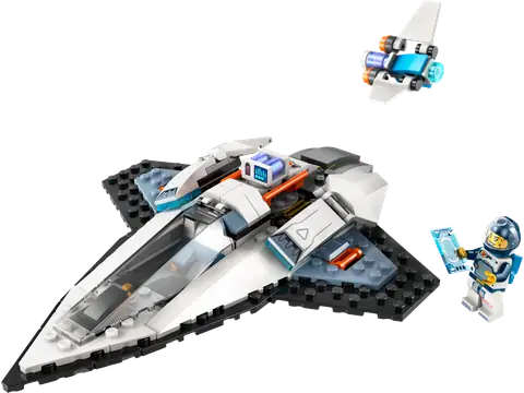 LEGO City Interstellar Spaceship • Set 60430 • SetDB
