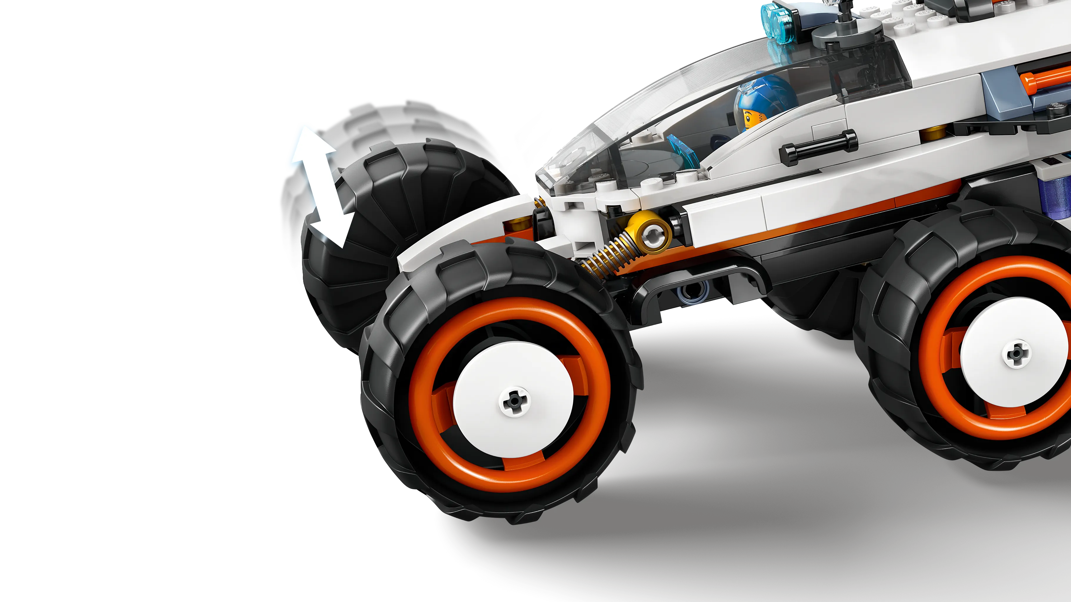 LEGO City Space Explorer Rover and Alien Life • Set 60431