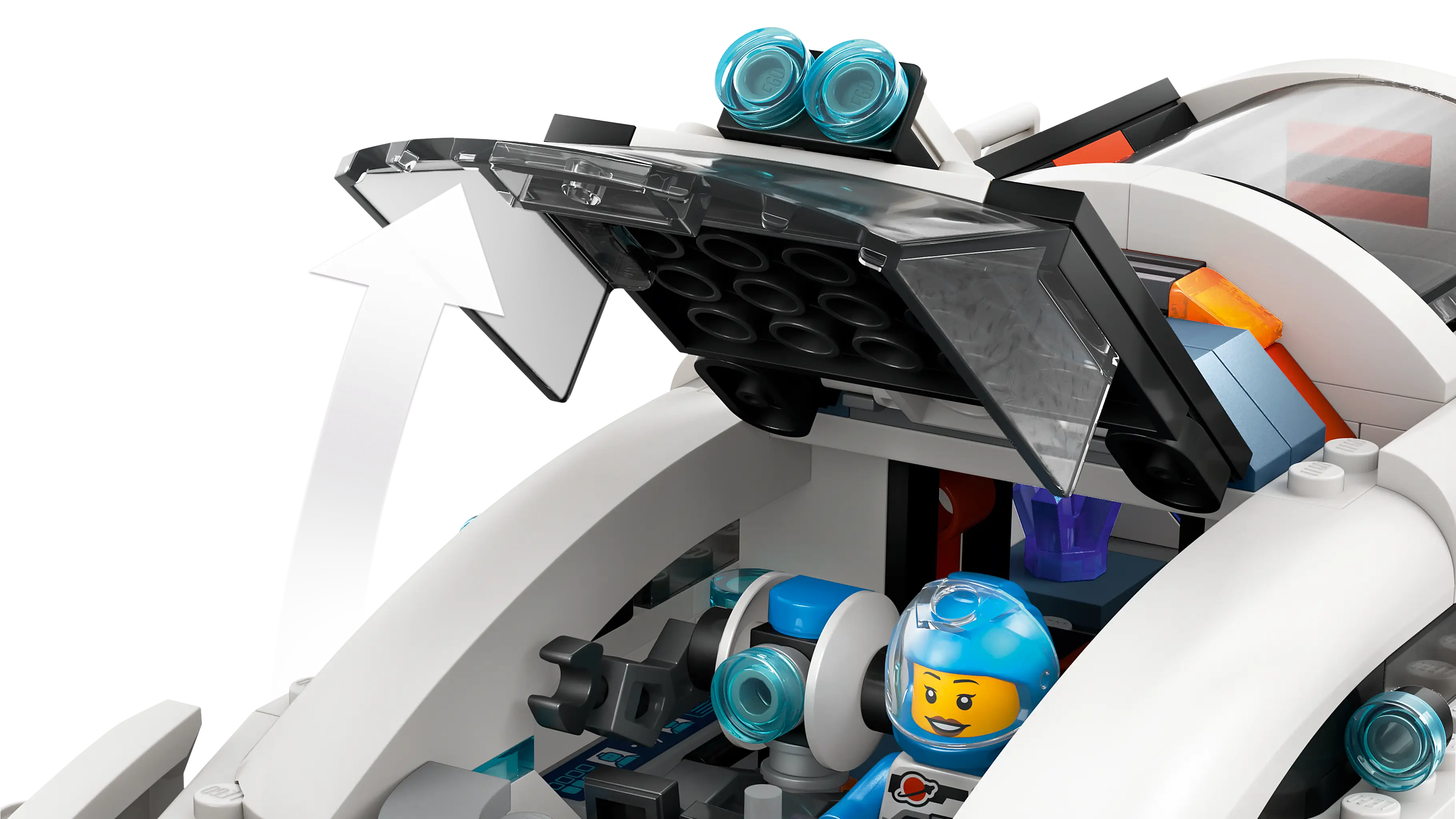 LEGO City Command Rover and Crane Loader • Set 60432 • SetDB