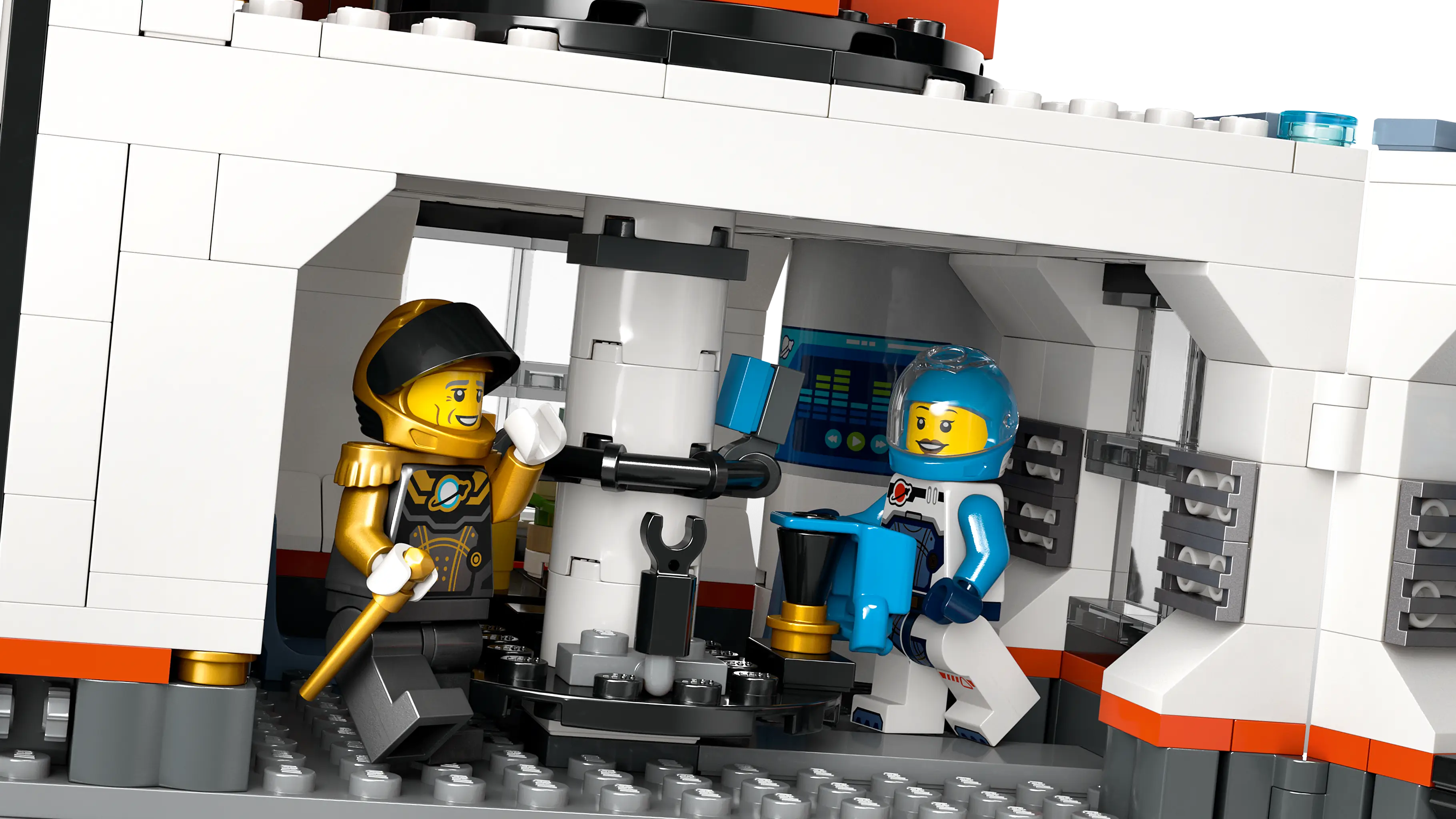 LEGO City Space Base and Rocket Launchpad • Set 60434