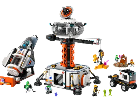 LEGO City Space Base and Rocket Launchpad • Set 60434