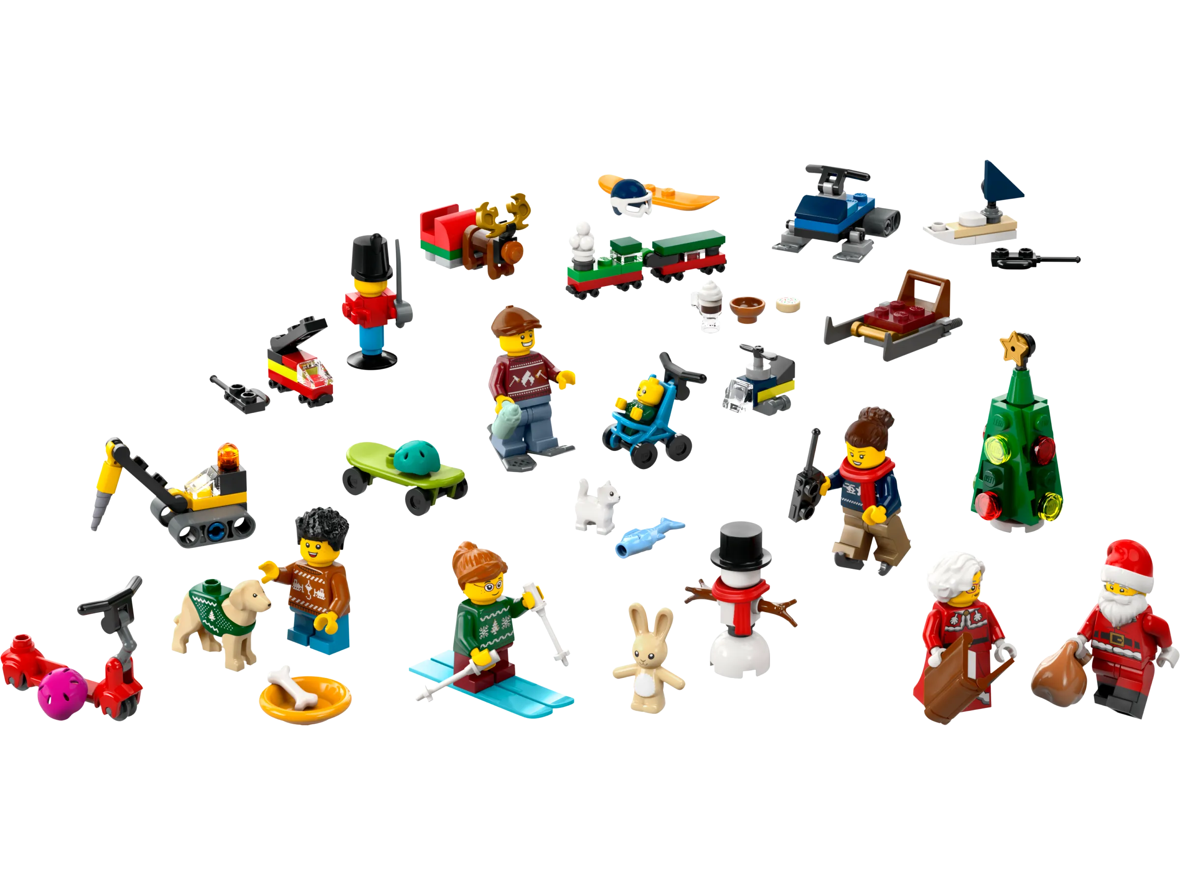 LEGO City Advent Calendar 2024 Set 60436 SetDB