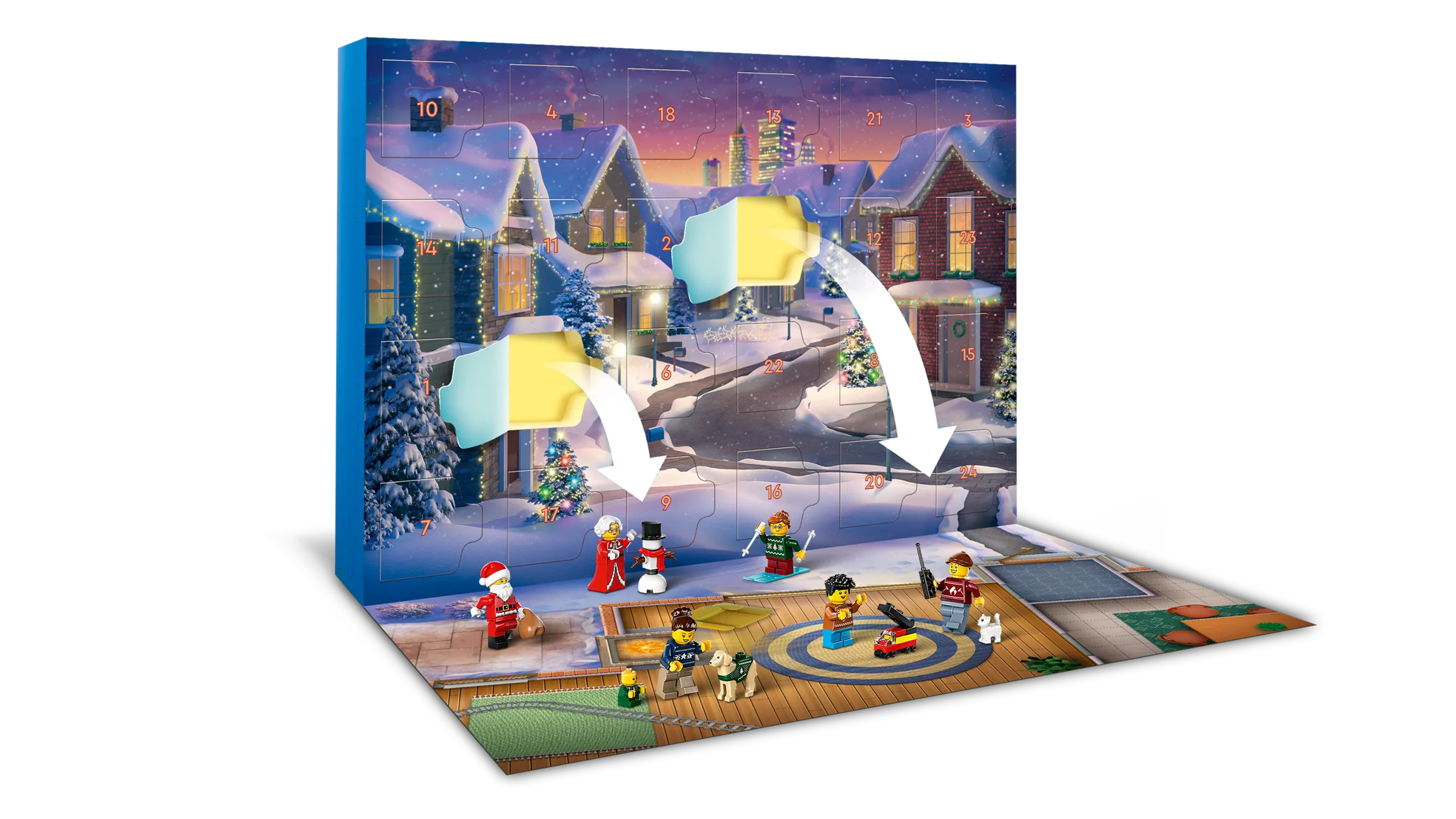 LEGO City Advent Calendar 2024 • Set 60436 • SetDB