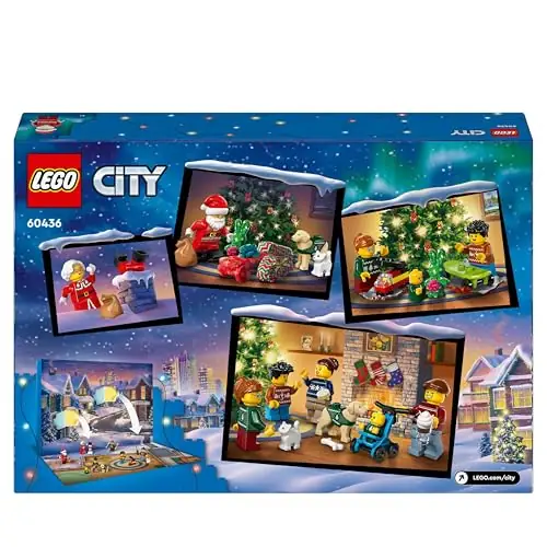 LEGO City Advent Calendar 2024 • Set 60436 • SetDB