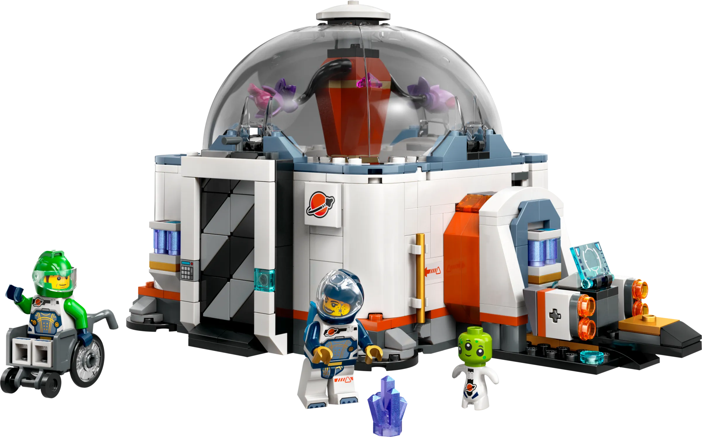 LEGO City Space Science Lab • Set 60439 • SetDB
