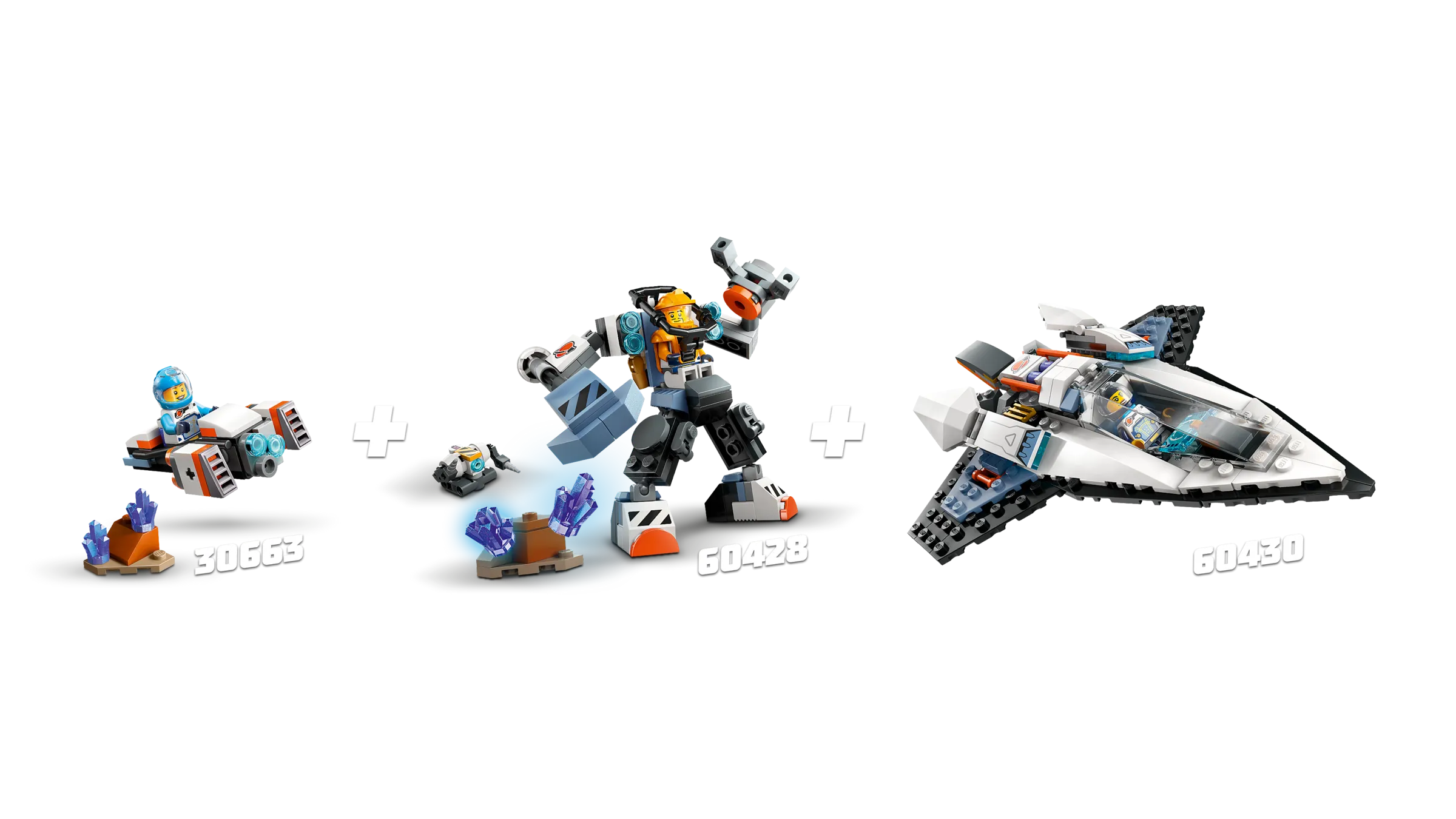 LEGO City Space Explorers Pack • Set 60441 • SetDB LEGO City Space Explorers Pack • Set 60441 • SetDB