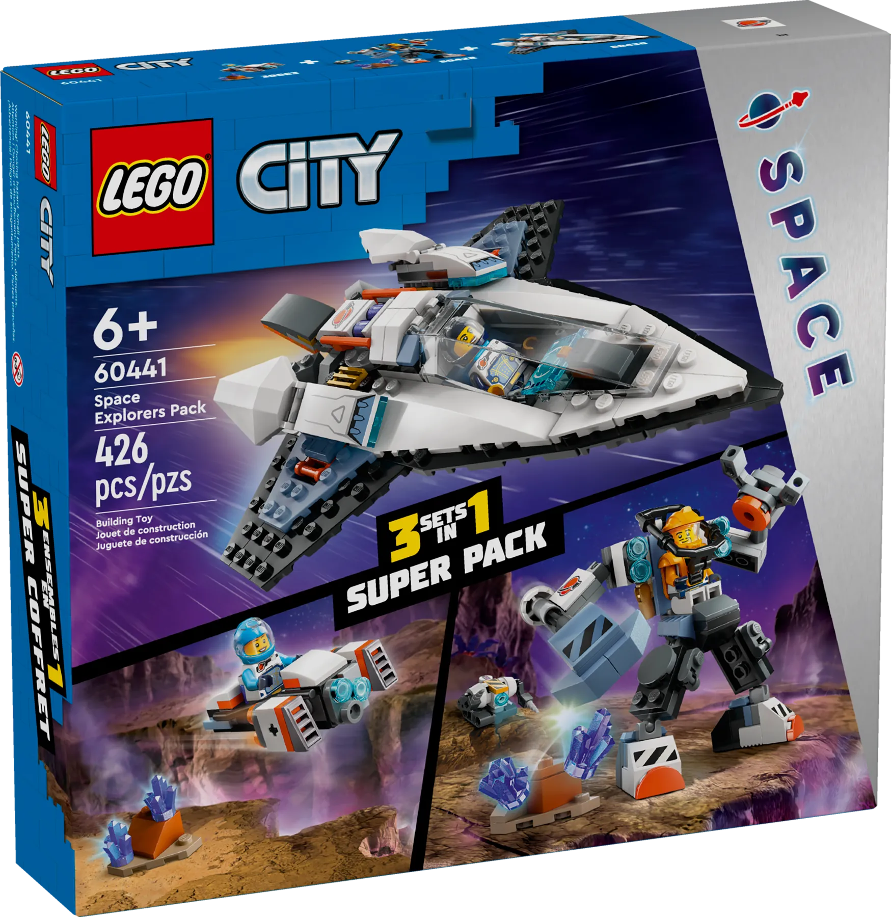 LEGO City Space Explorers Pack • Set 60441 • SetDB