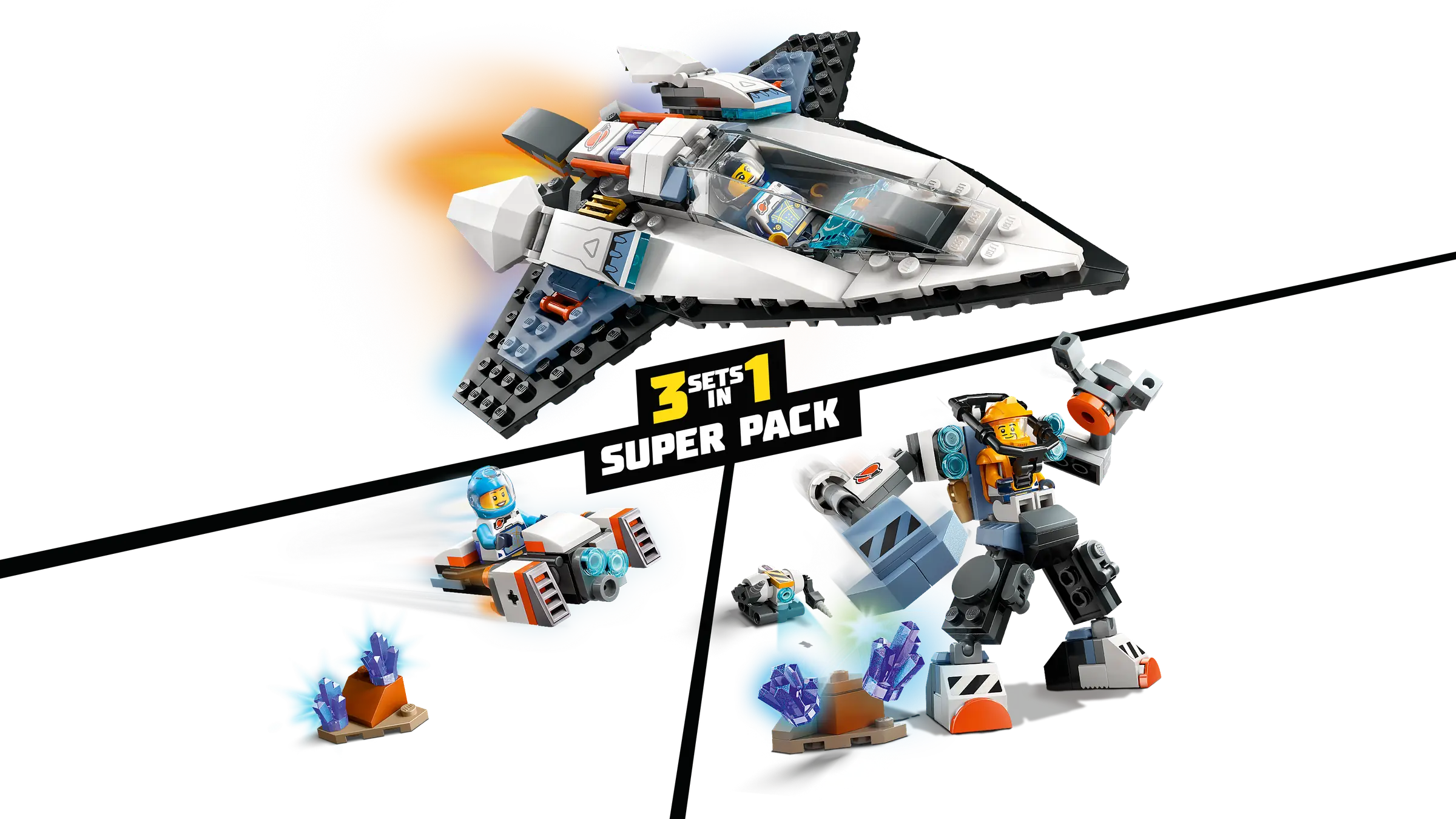 LEGO City Space Explorers Pack • Set 60441 • SetDB
