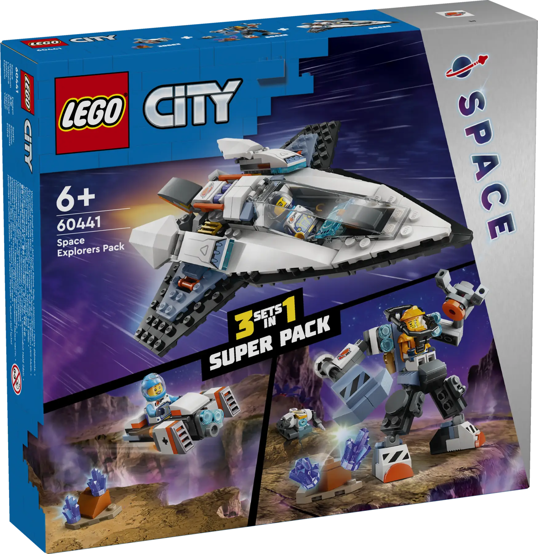 LEGO City Space Explorers Pack • Set 60441 • SetDB