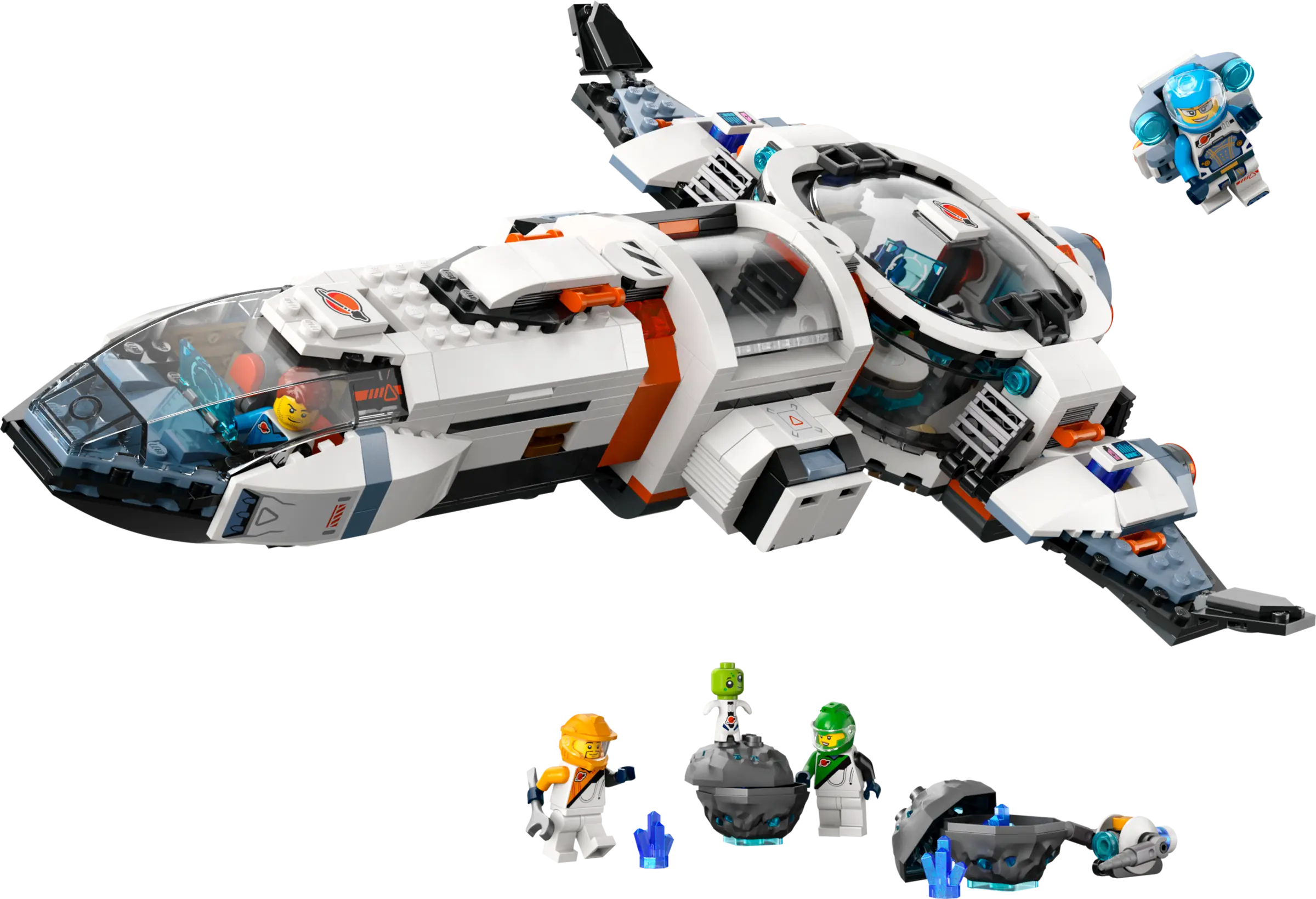 LEGO City Modular Galactic Spaceship • Set 60446 • SetDB LEGO City Modular Galactic Spaceship • Set 60446 • SetDB