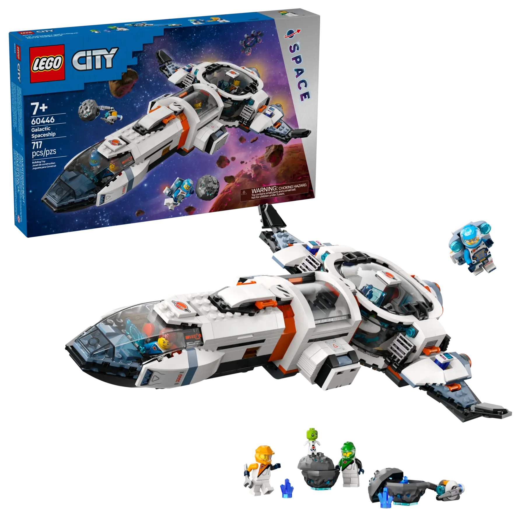 LEGO City Modular Galactic Spaceship • Set 60446 • SetDB