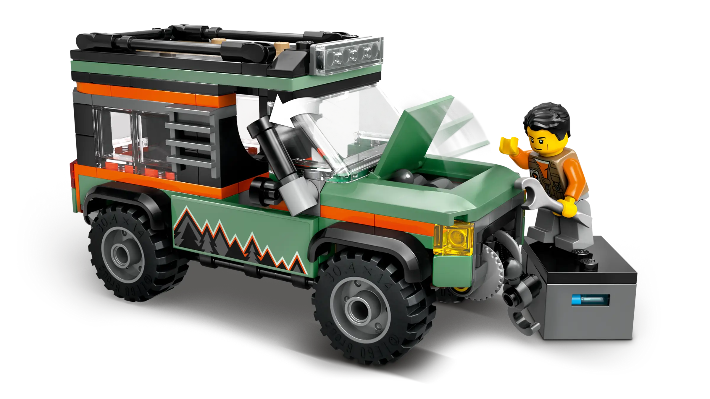 LEGO City Off-Road 4x4 Mountain Truck • Set 60447 • SetDB