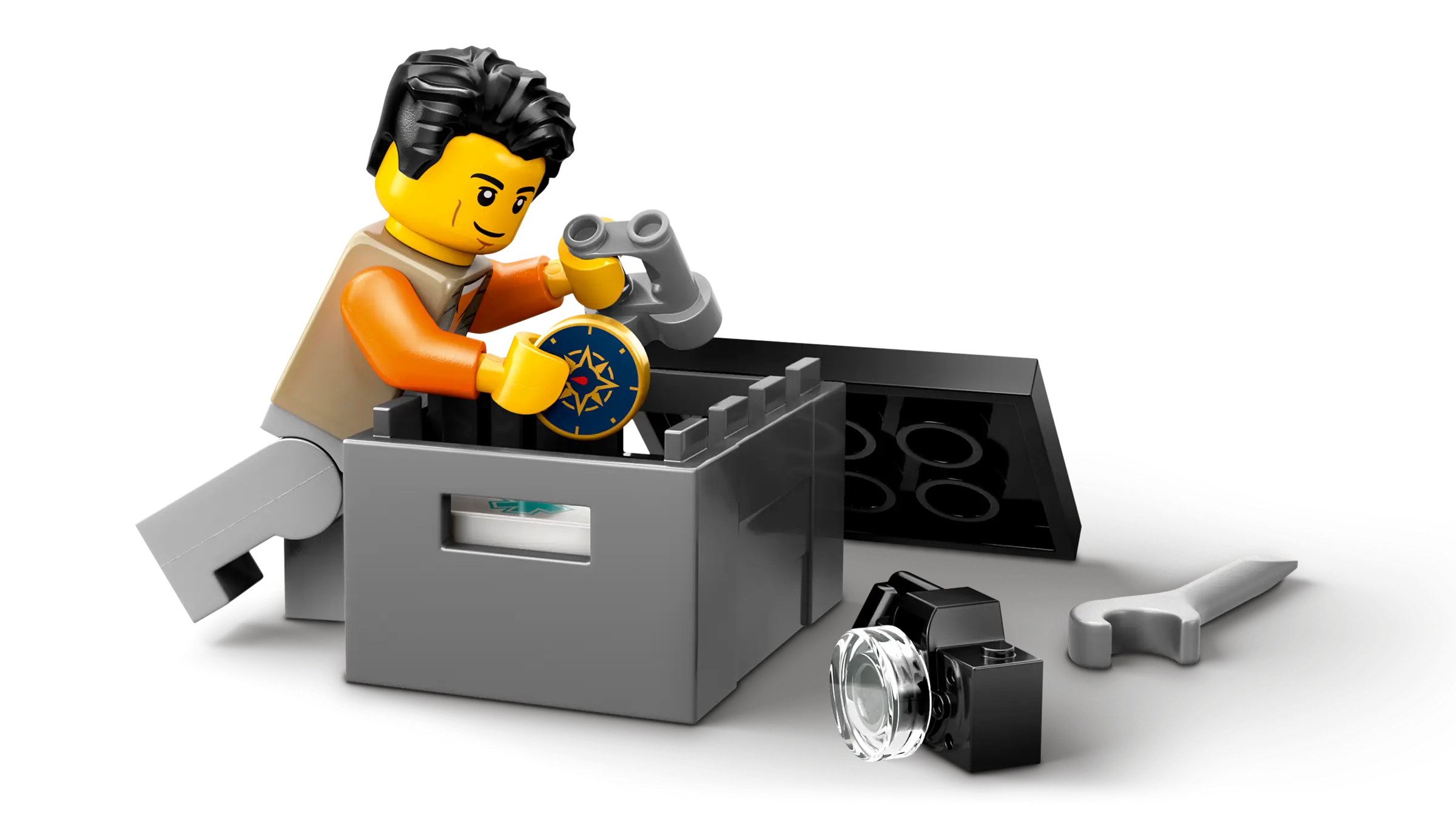 LEGO City Off-Road 4x4 Mountain Truck • Set 60447 • SetDB