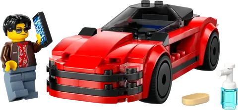 LEGO City Red Sports Car • Set 60448 • SetDB