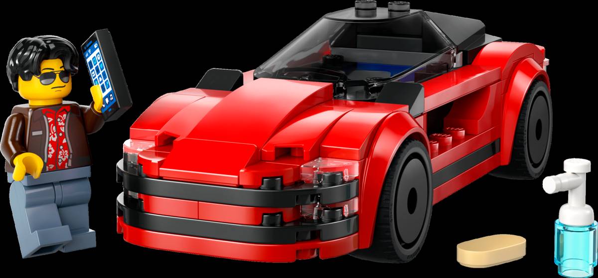 LEGO City Red Sports Car • Set 60448 • SetDB