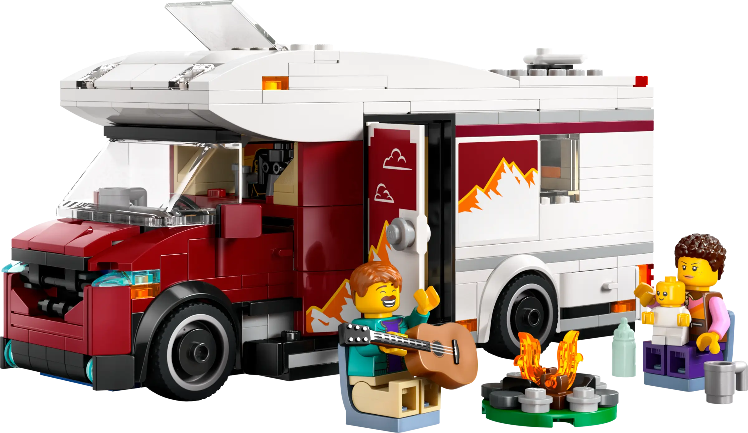 LEGO City Holiday Adventure Camper Van • Set 60454 • SetDB