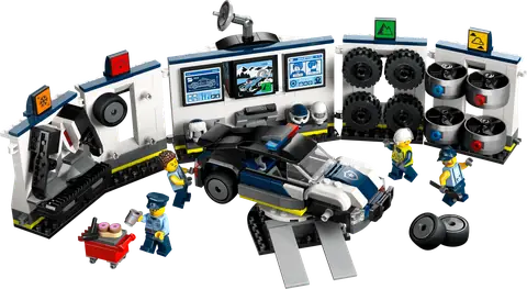 LEGO City Fire Station Starter Set • Set 77943 • SetDB