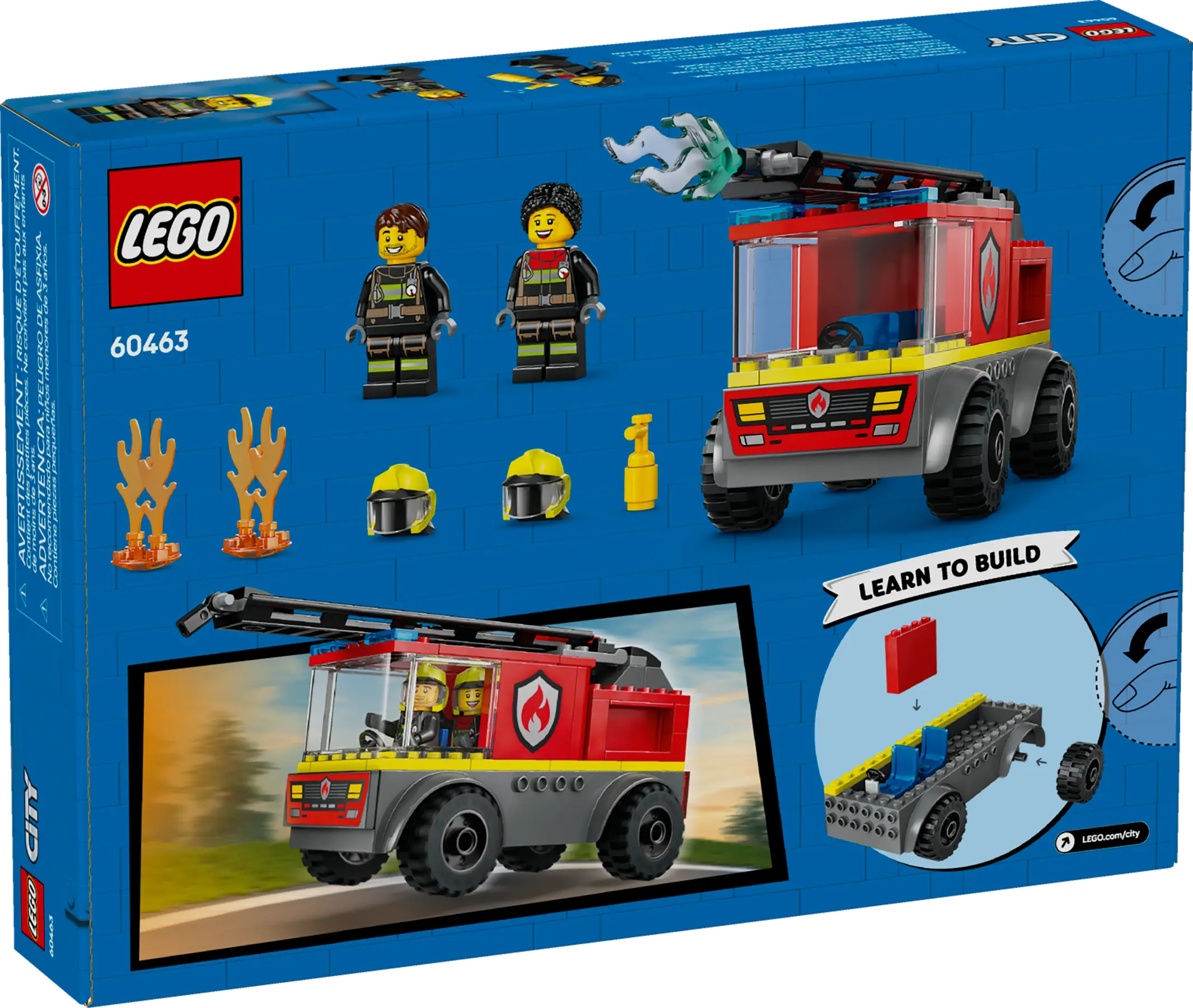 Lego city airport fire truck shop