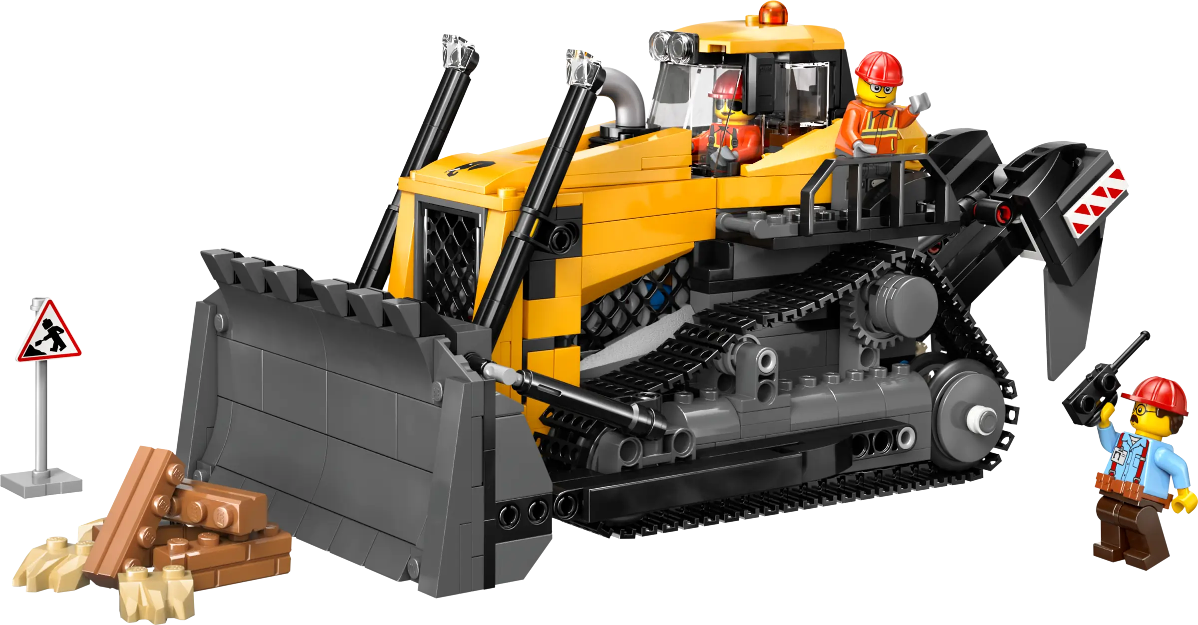 LEGO City Yellow Bulldozer • Set 60466 • SetDB