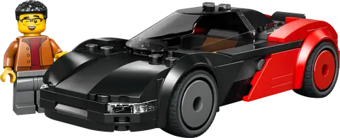 LEGO City EV Supercar • Set 60486 • SetDB • Merlins Bricks