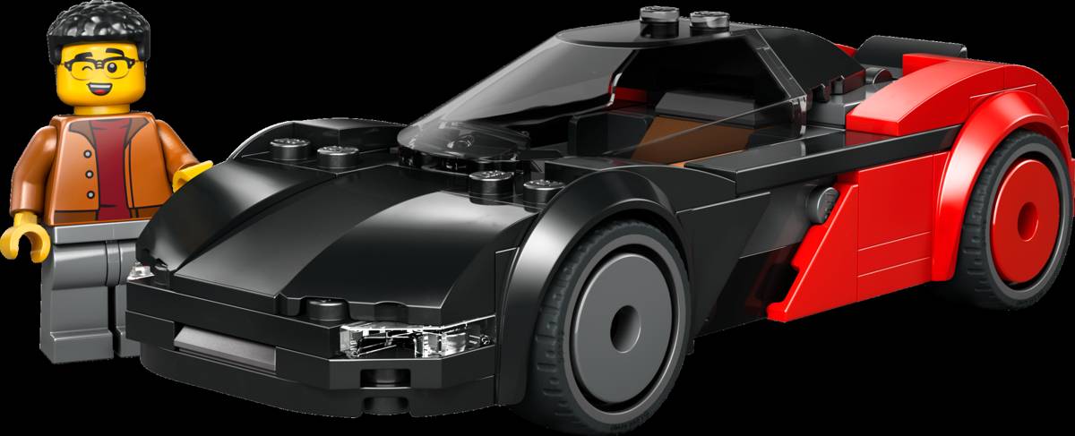 LEGO City EV Supercar • Set 60486 • SetDB • Merlins Bricks