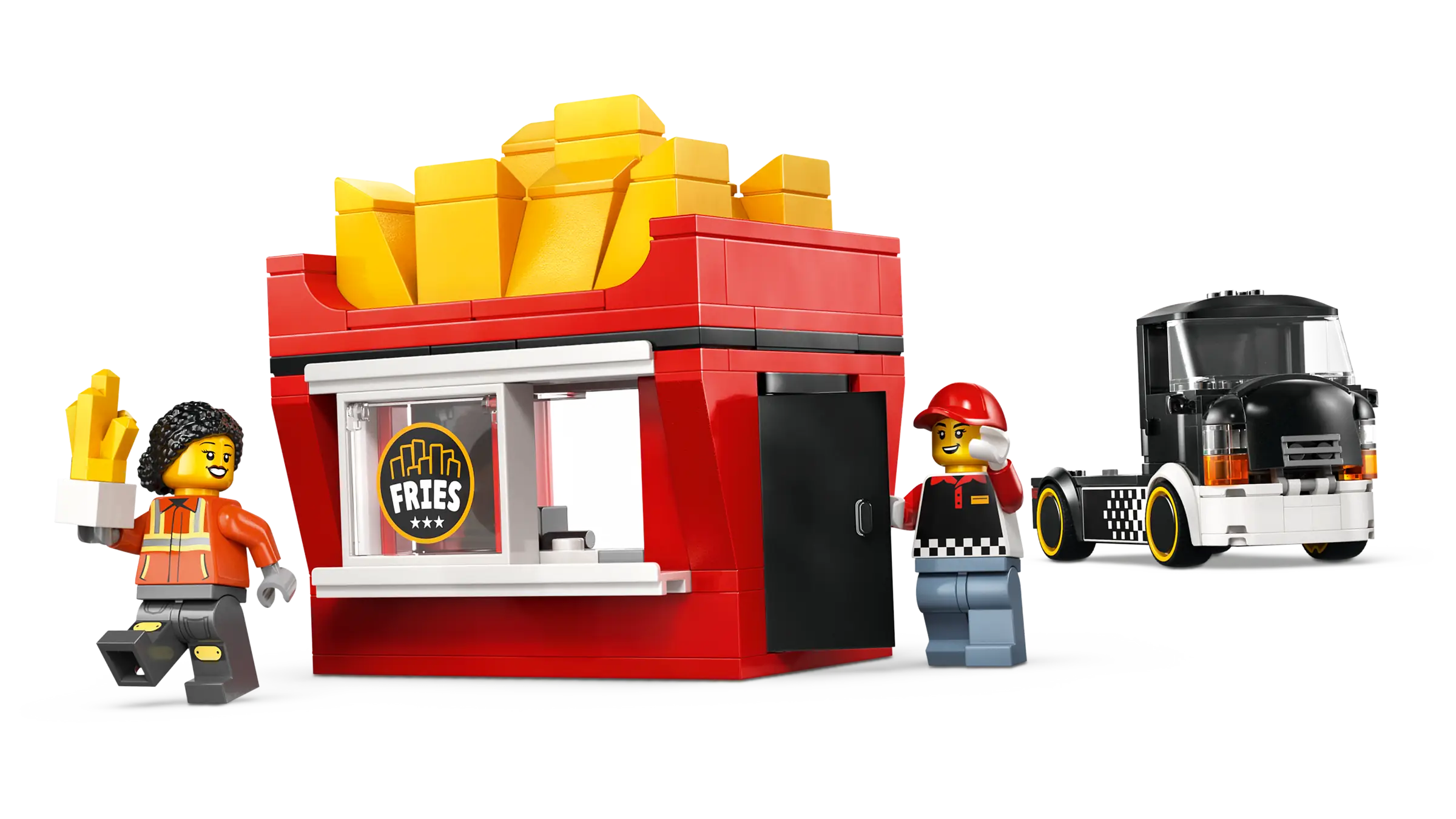 LEGO City Fries Food Truck • Set 60488 • SetDB