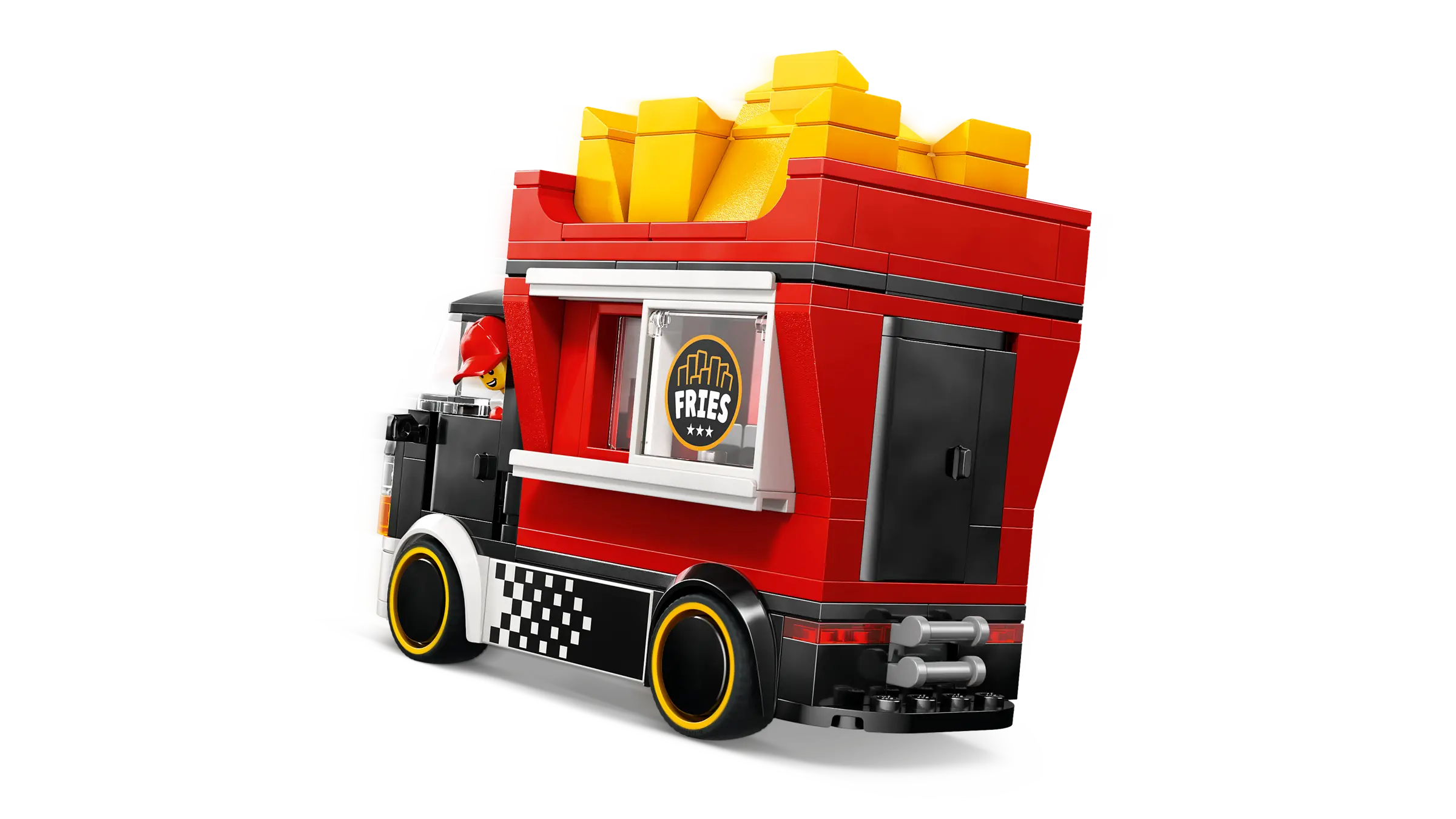 LEGO City Fries Food Truck • Set 60488 • SetDB