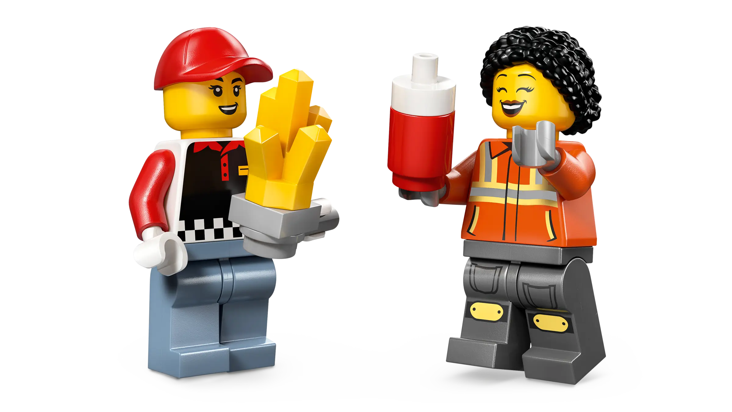LEGO City Fries Food Truck • Set 60488 • SetDB