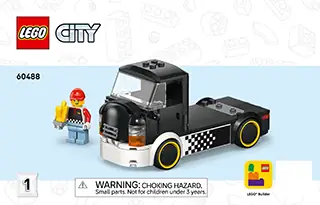 LEGO City Fries Food Truck • Set 60488 • SetDB
