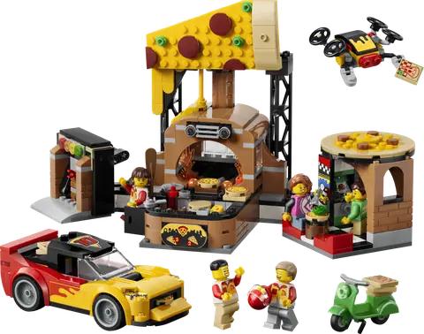 LEGO City Street Sweeper • Set 6649 • SetDB • Merlins Bricks