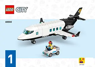 LEGO City Airport with Airplane • Set 60502 • SetDB