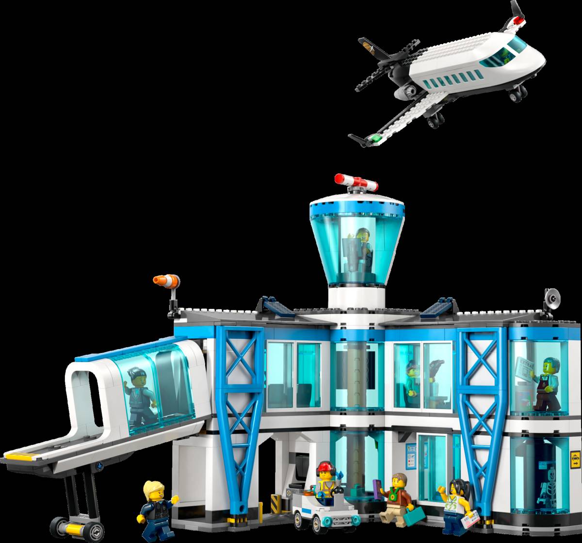 LEGO City Airport with Airplane • Set 60502 • SetDB