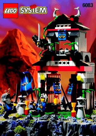 LEGO Castle Knight's Tournament • Set 6083 • SetDB