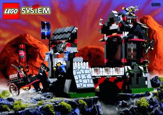 CASTLE 全シーズンセット LEGO Castle Stone Tower Bridge • Set 6089 • SetDB