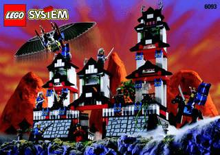 LEGO Castle Flying Ninja's Fortress • Set 6093 • SetDB