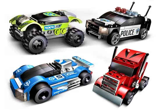LEGO Racers Street Chase • Set 6111 • SetDB • Merlins Bricks