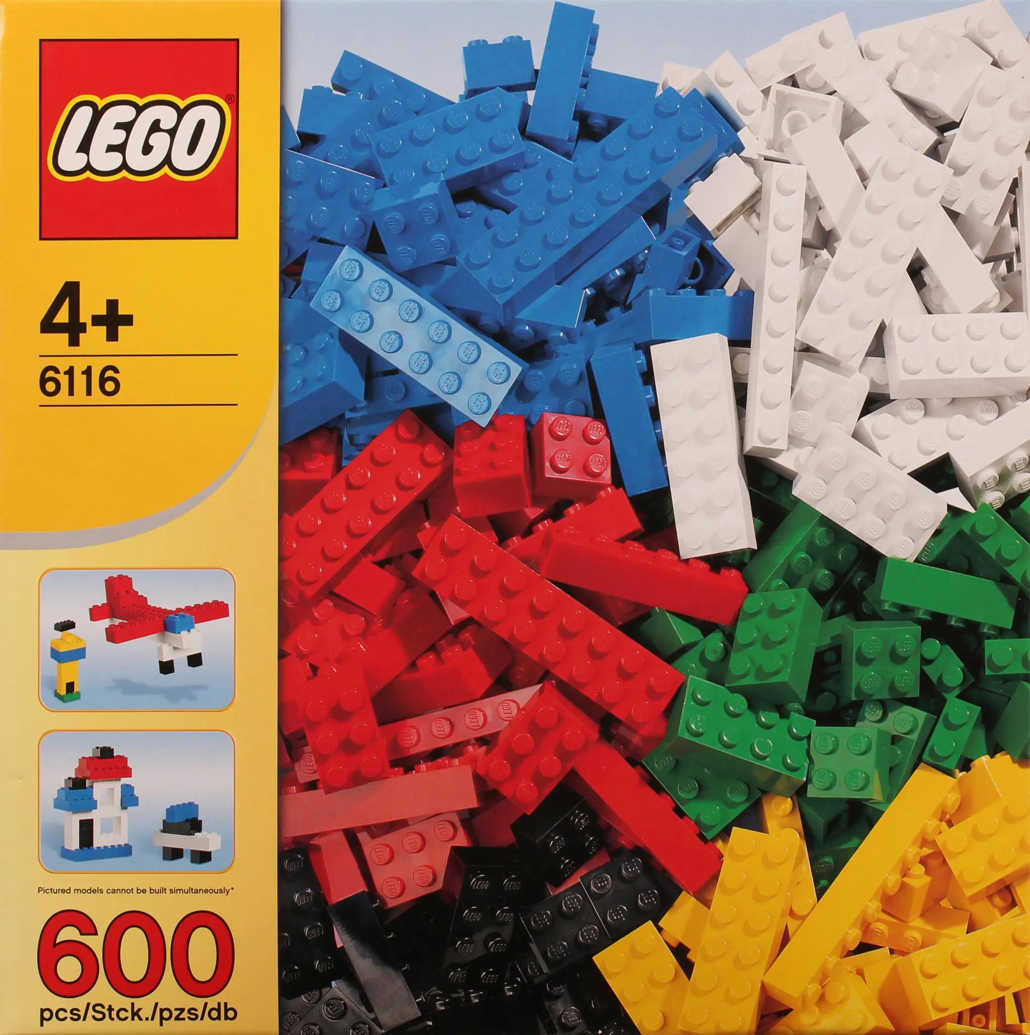 LEGO Creator Box of Bricks • Set 6116 • SetDB